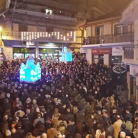 Апартаменты Achilleas Литохоро